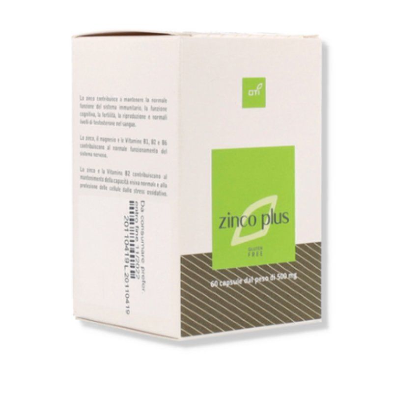 Zinc Plus OTI 60 Capsules 400mg