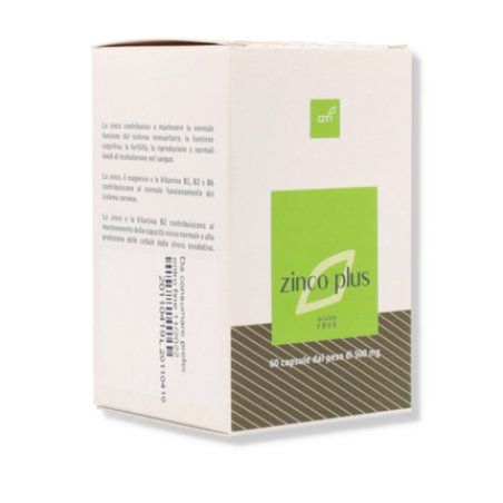 Zinc Plus OTI 60 Capsules 400mg