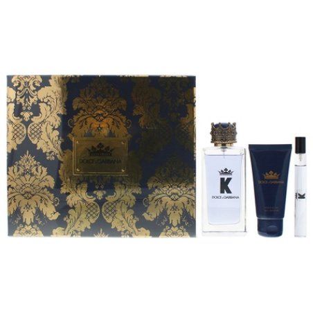 Dolce & Gabbana K 3 Piece Eau De Toilette Set 100ml Eau De Toilette 50ml Shower Gel 10ml Eau De Toilette For Men
