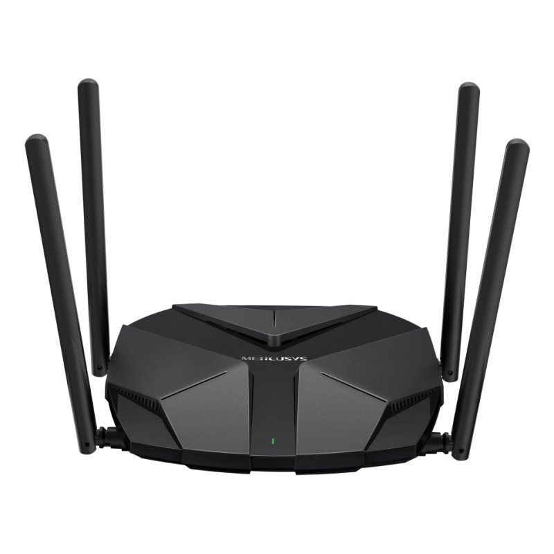 Mercusys AX3000 wireless router Gigabit Ethernet Dual-band (2.4 GHz / 5 GHz) Black