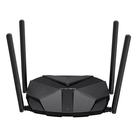 Mercusys AX3000 wireless router Gigabit Ethernet Dual-band (2.4 GHz / 5 GHz) Black