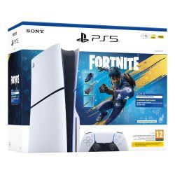 Sony PlayStation 5 Slim Console Fortnite Blooming Chaos
