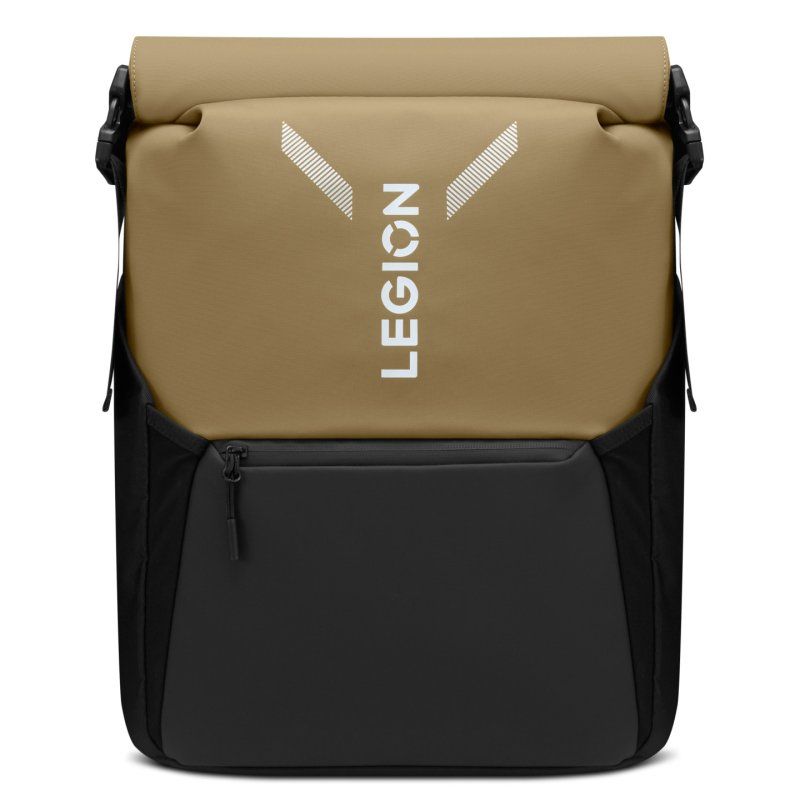 Lenovo GX41U39298 sacoche d'ordinateurs portables 40,6 cm (16") Sac à dos Noir, Jaune