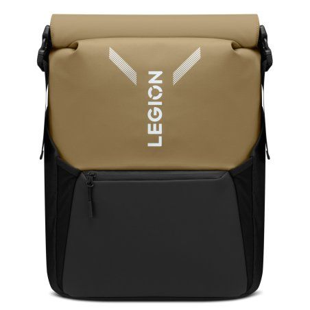 Lenovo GX41U39298 sacoche d'ordinateurs portables 40,6 cm (16") Sac à dos Noir, Jaune