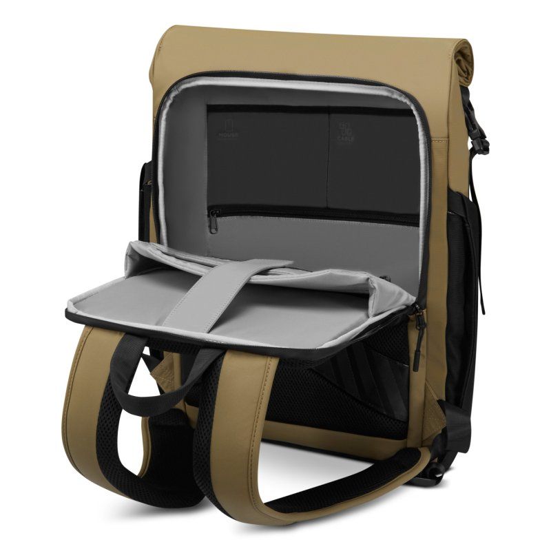 Lenovo GX41U39298 sacoche d'ordinateurs portables 40,6 cm (16") Sac à dos Noir, Jaune