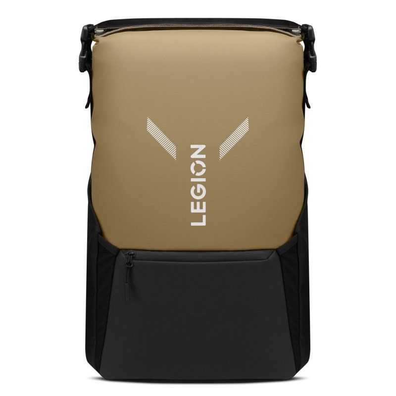 Lenovo GX41U39298 sacoche d'ordinateurs portables 40,6 cm (16") Sac à dos Noir, Jaune