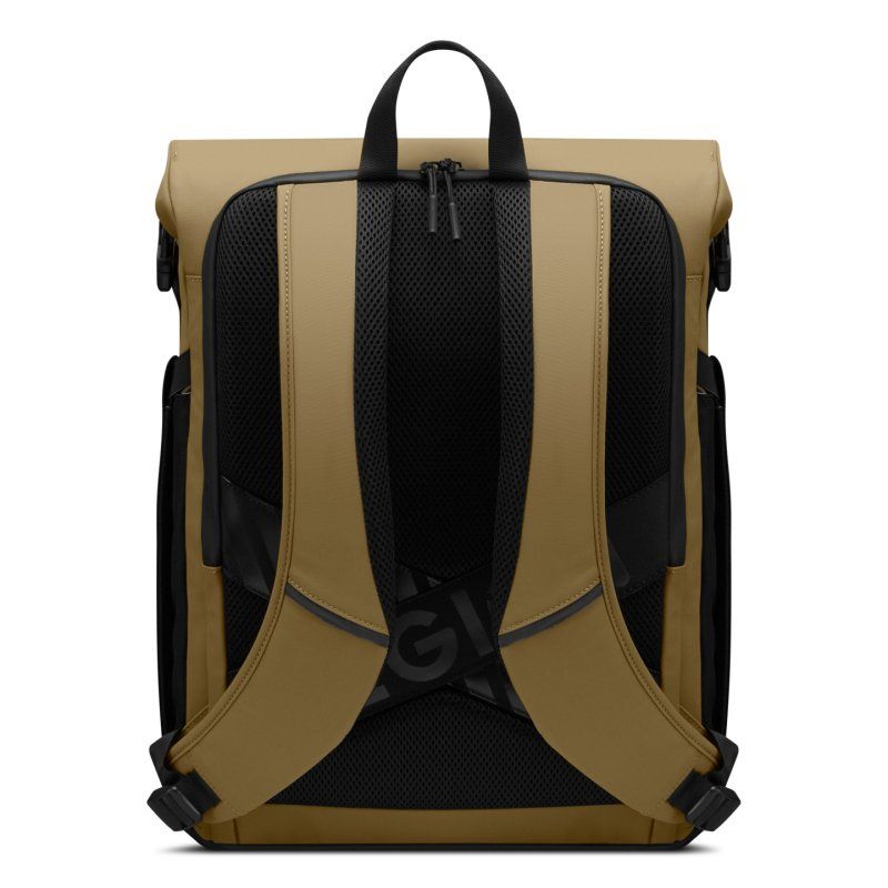 Lenovo GX41U39298 sacoche d'ordinateurs portables 40,6 cm (16") Sac à dos Noir, Jaune