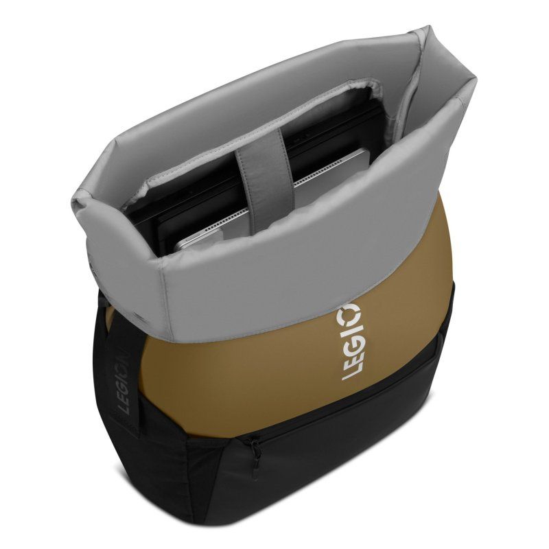 Lenovo GX41U39298 sacoche d'ordinateurs portables 40,6 cm (16") Sac à dos Noir, Jaune