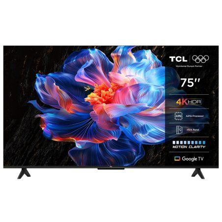 TCL 75P69K TV 190.5 cm (75 ) 4K Ultra HD Smart TV Wi-Fi Black