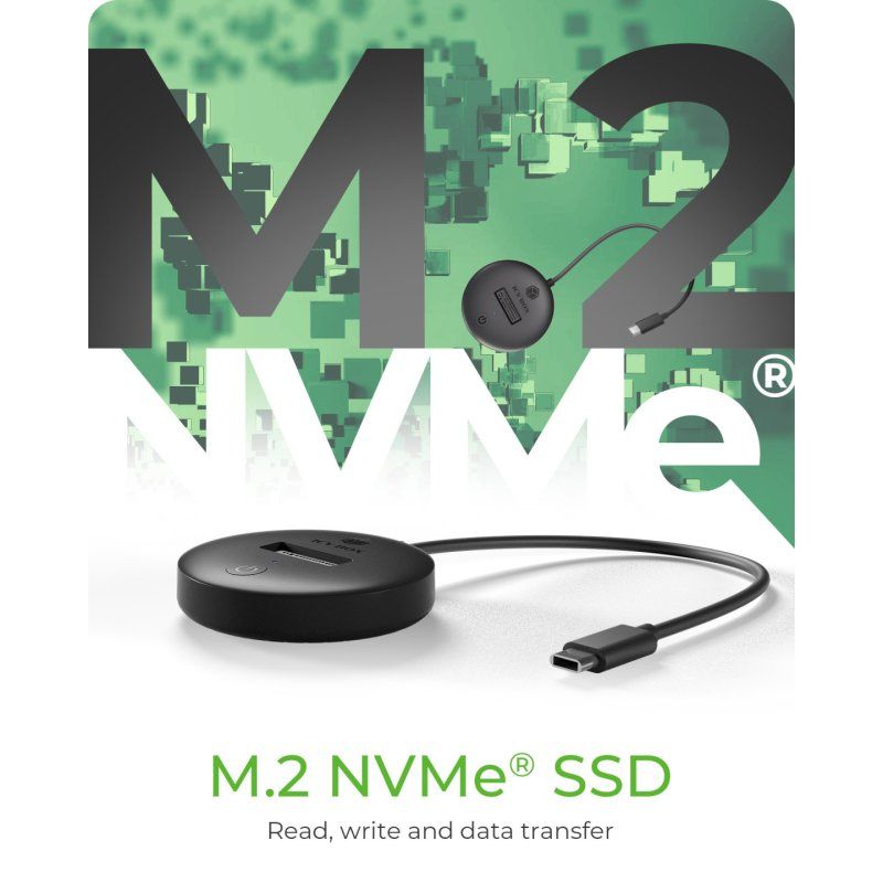 ICY BOX IB-1610MCD-C31 USB 3.2 Gen 2 (3.1 Gen 1) Type-C Noir