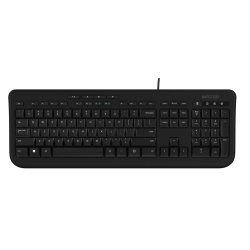 Incase Designed by Microsoft Wired 600 keyboard Universal USB QWERTY UK English Black