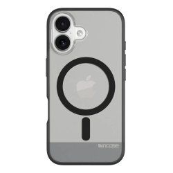 Incase INPH190401-BLK mobile phone case 15.5 cm (6.1") Cover Black, Translucent