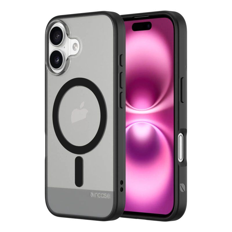 Incase INPH190401-BLK coque de protection pour téléphones portables 15,5 cm (6.1") Housse Noir, Translucide