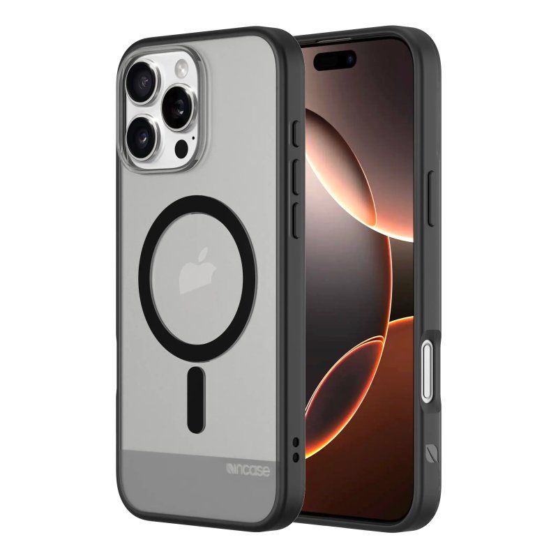 Incase INPH190404-BLK mobile phone case 17.5 cm (6.9") Cover Black, Translucent