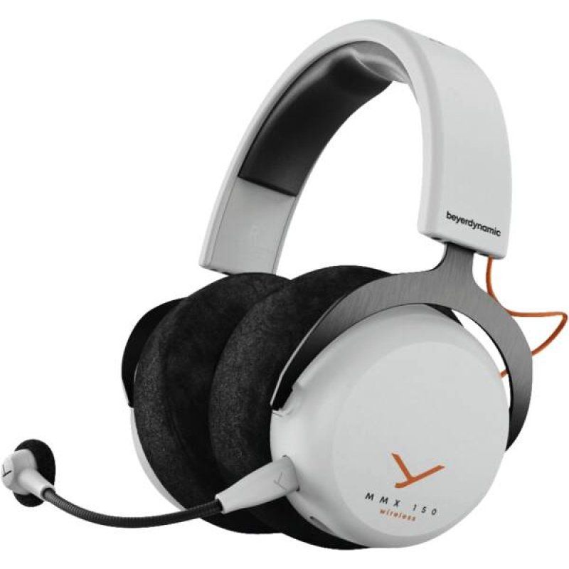 Beyerdynamic MMX 150 Casque Avec fil &sans fil Arceau Gaming USB Type-C Bluetooth Blanc