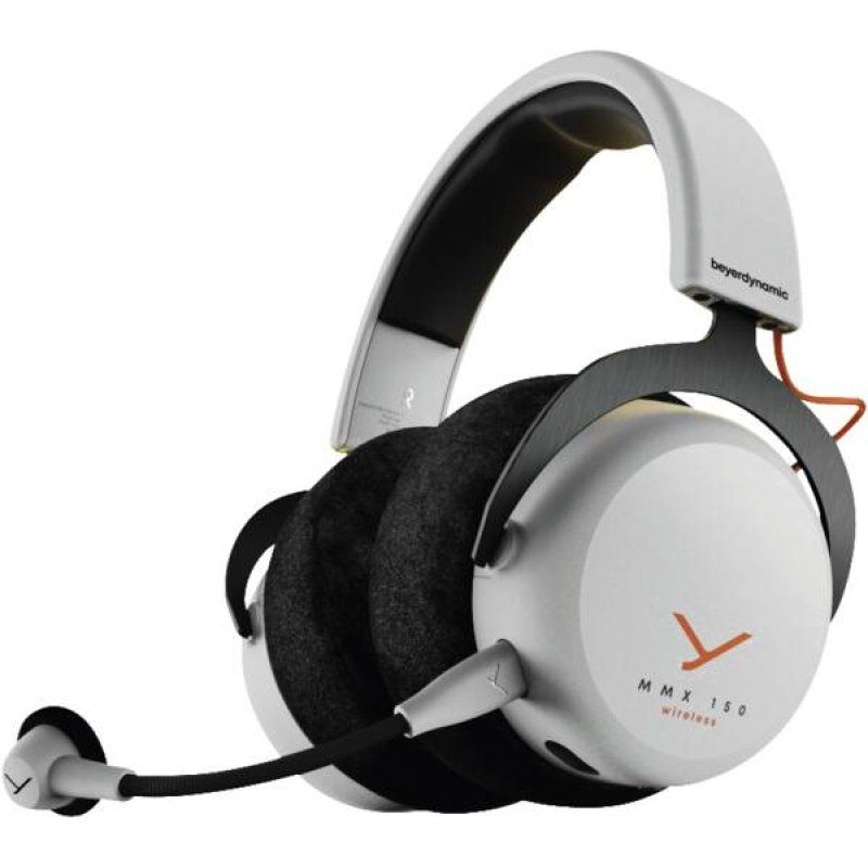 Beyerdynamic MMX 150 Casque Avec fil &sans fil Arceau Gaming USB Type-C Bluetooth Blanc