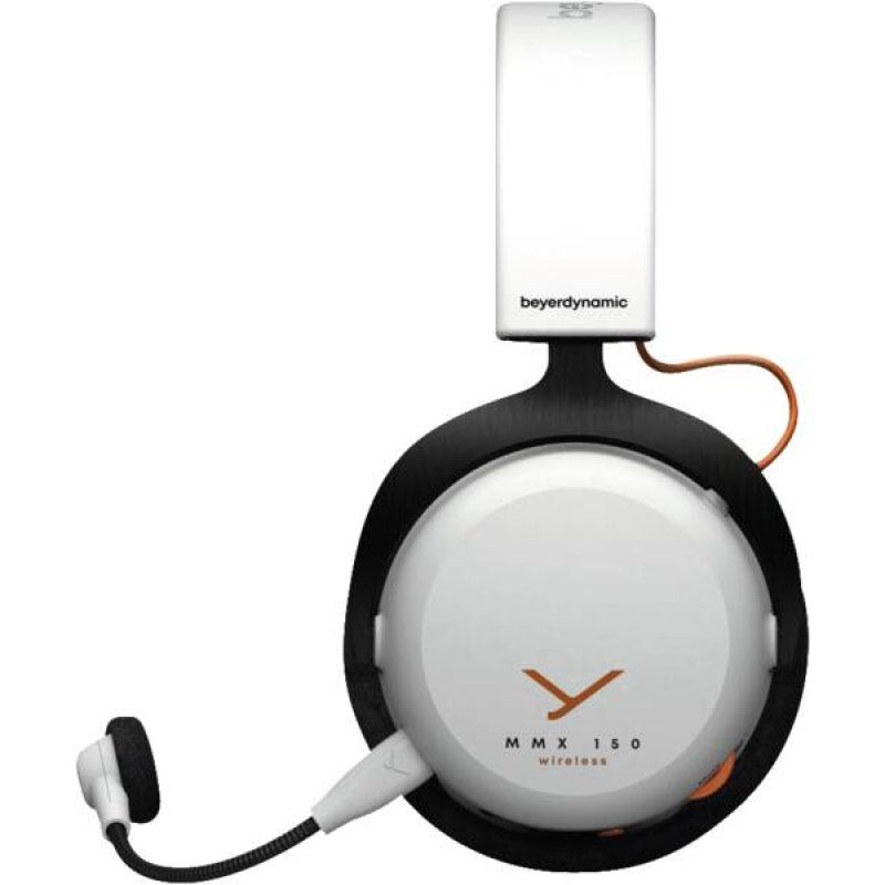 Beyerdynamic MMX 150 Casque Avec fil &sans fil Arceau Gaming USB Type-C Bluetooth Blanc