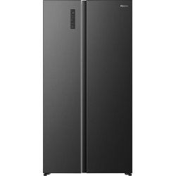 Hisense RS3P558NEFD side-by-side refrigerator Freestanding 541 L Black, Stainless steel