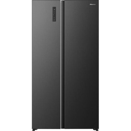 Hisense RS3P558NEFD side-by-side refrigerator Freestanding 541 L Black, Stainless steel