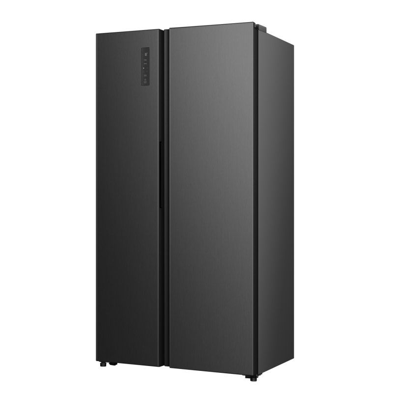 Hisense RS3P558NEFD side-by-side refrigerator Freestanding 541 L Black, Stainless steel