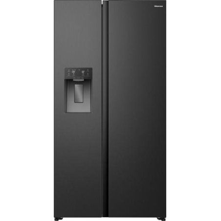 Hisense RS5P528STFE frigo américain Pose libre 528 L Noir