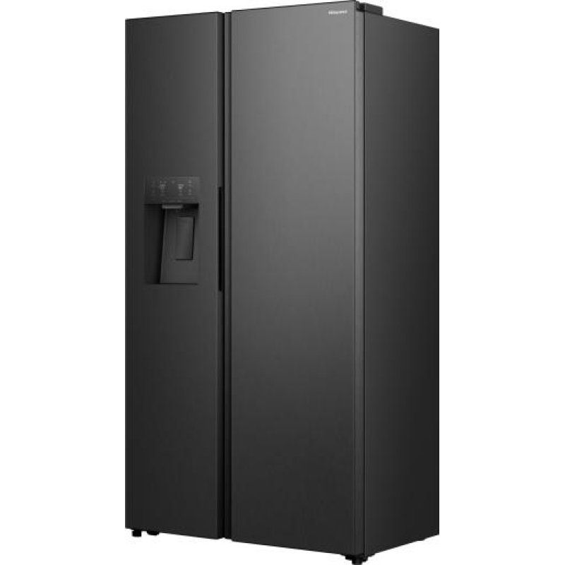 Hisense RS5P528STFE side-by-side refrigerator Freestanding 528 L Black