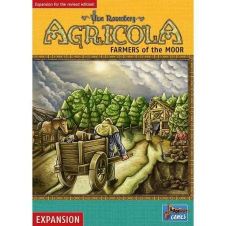 Asmodee Agricola: Farmers Of The Moor (Revised Edition) Agricola: Farmers Of The Moor (Revised Edition) Jeu de société