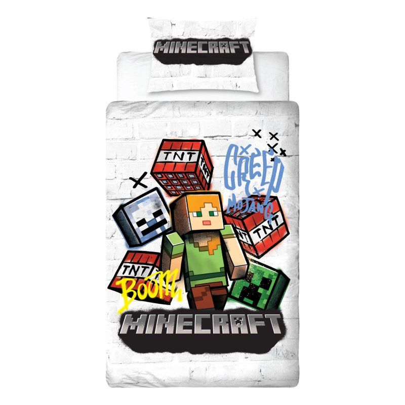 Minecraft – Adult Bedding Set 140x200 (MNC743)