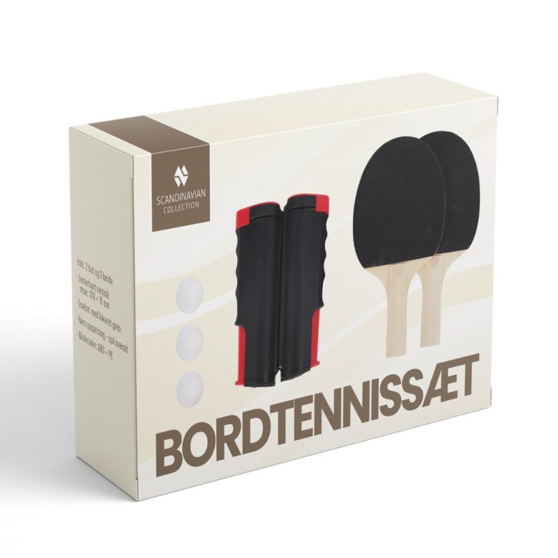 Mumuru - Table tennis set - Net - 178 cm x 15 cm