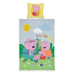 Peppa Pig – Junior Bedding Set 100x140 (GGB80095)