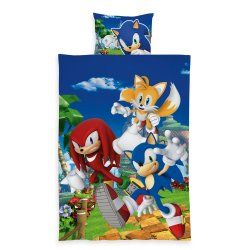 Sonic – Adult Bedding Set 140x200 (SCB80004)