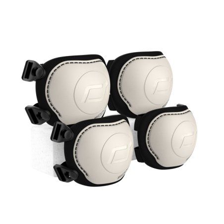 Scoot And ride - Protector Set - Size XXS - Ash (00017)