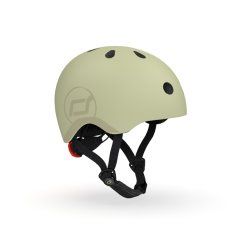 Scoot and Ride - Kids Helmet S-M - 51 - 55cm - olive (00008)