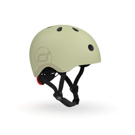 Scoot and Ride - Kids Helmet S-M - 51 - 55cm - olive (00008)