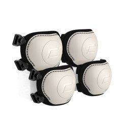 Scoot and ride - Protector Set - Size S - ash (00027)