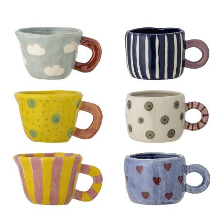 Bloomingville - Nini Cup - Multi - Stoneware