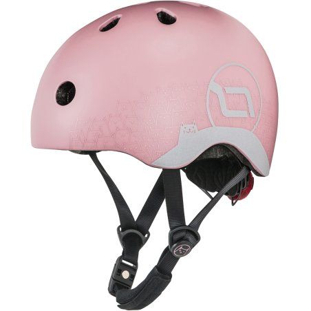 Scoot & Ride Kinderhelm reflective | XXS-S | Rose