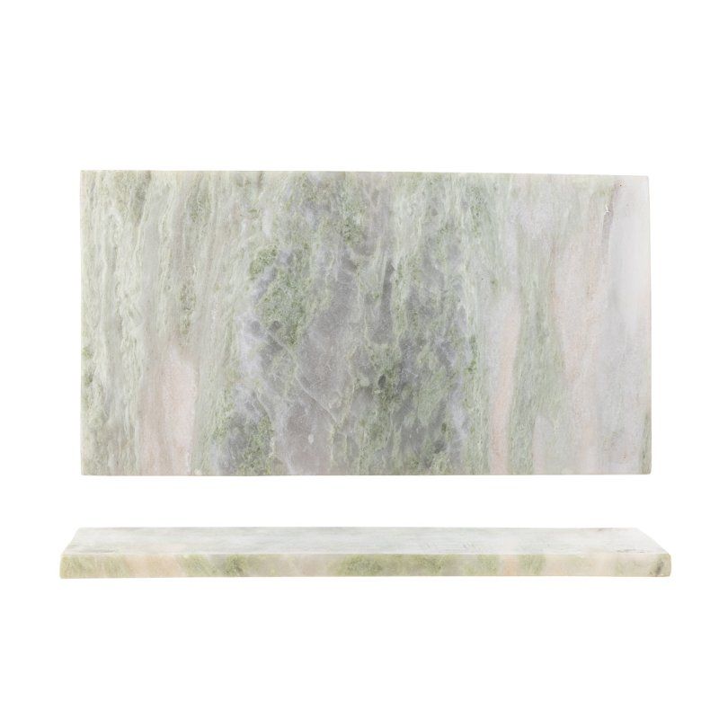 Bloomingville - Keika Cutting Board - Green - Marble