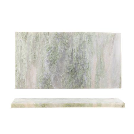 Bloomingville - Keika Cutting Board - Green - Marble