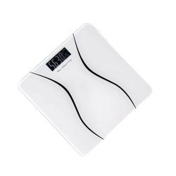 Scandinavian Collection - BodyScan Bluetooth Bathroom Scale - 28x28×2.2 cm