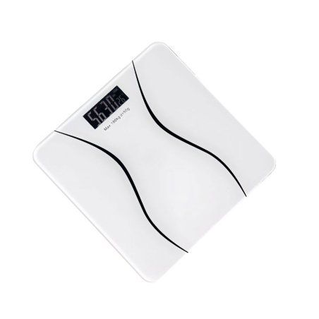 Scandinavian Collection - BodyScan Bluetooth Bathroom Scale - 28x28×2.2 cm
