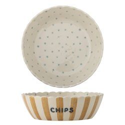 Bloomingville - Chip Bowl - Multi - Generous