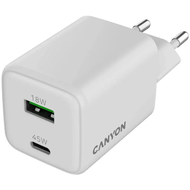 Canyon CU45AC Universal White AC Fast charging Indoor