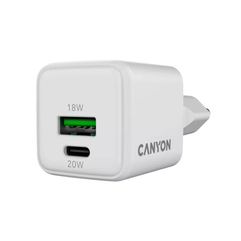 Canyon CU20AC Caméra Numérique, Manette de jeux, Casques, Casque, Téléphone portable, Ordinateur portable, Chargeur