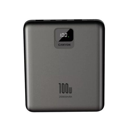 Canyon PB-2008 20000 mAh Gris foncé