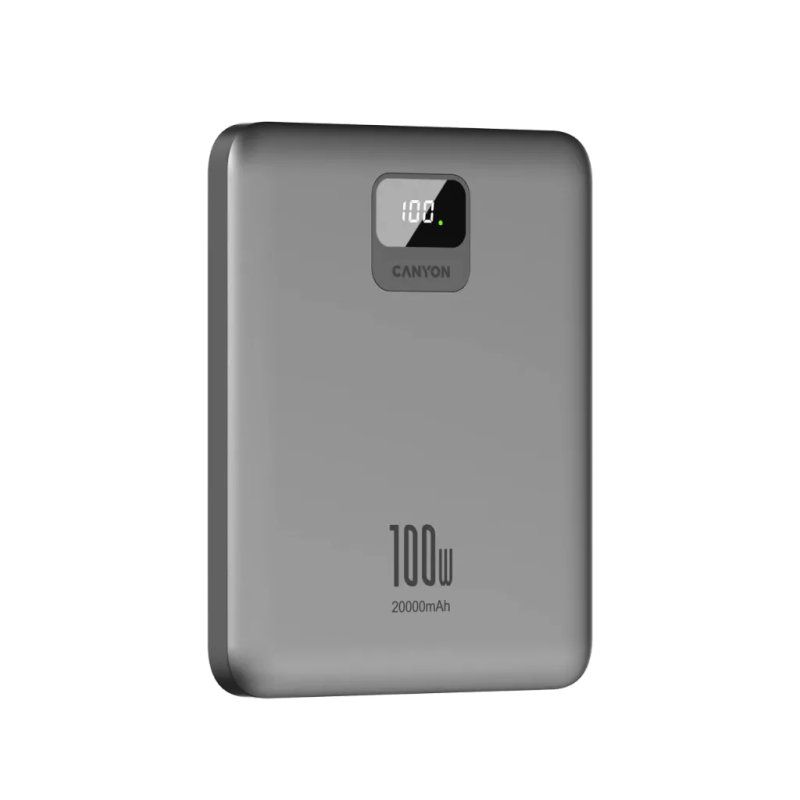 Canyon PB-2008 20000 mAh Gris foncé