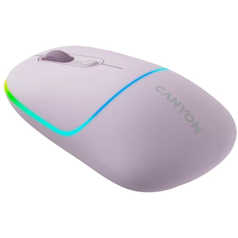 Canyon MW-22 souris Universel Ambidextre RF sans fil Bluetooth Optique 1600 DPI