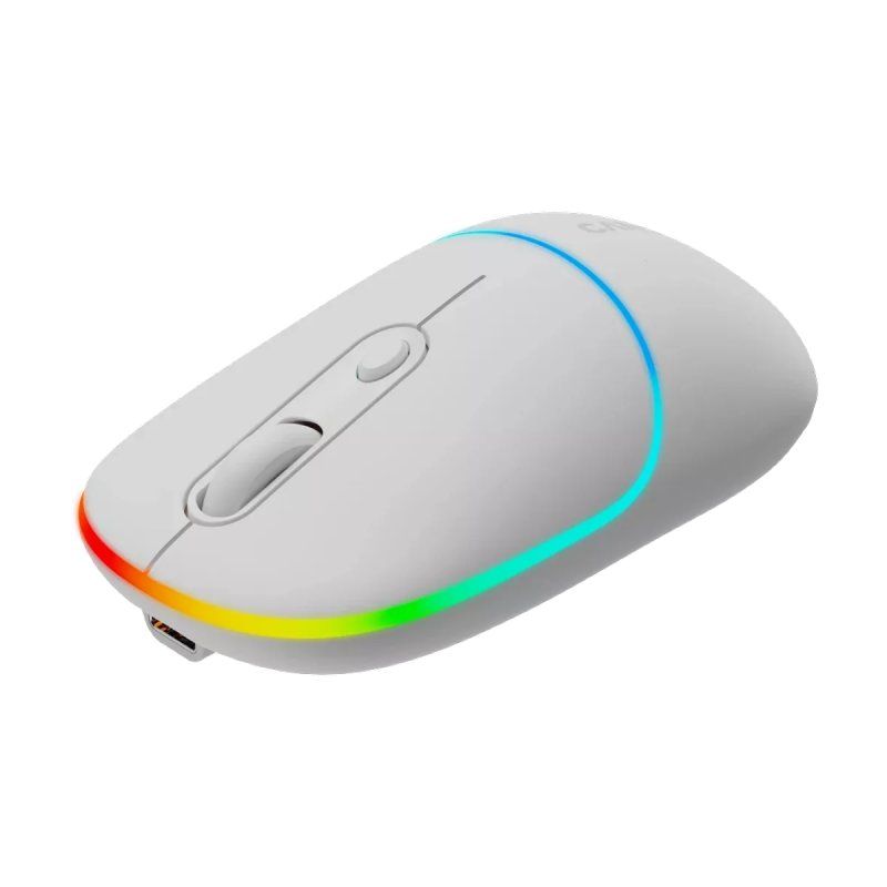 CANYON Mouse MW-22 2in1 BT/ Wireless Snow White