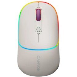 Canyon MW-22 souris Universel Ambidextre RF sans fil Bluetooth Optique 1600 DPI