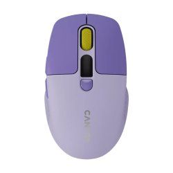 CANYON Mouse MW-26 LCD Silent Dual Mode Wireless Violet